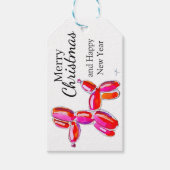 Ballon Hond Cadeaulabel (Voorkant)