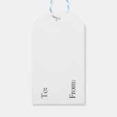 Ballon Hond Cadeaulabel (Achterkant)