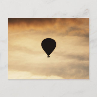 Ballon in Sky Briefkaart