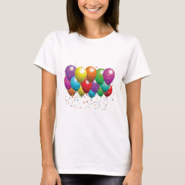 ballon_jarig_card_pas-r11e61ed9b9074290b t-shirt