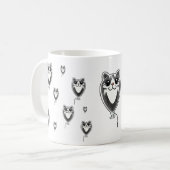 ballon kat mokken (Voorkant links)