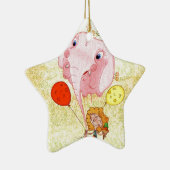 Ballon Keramisch Ornament (Rechts)