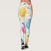 ballon leggings (Achterkant)