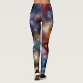 ballon leggings (Achterkant)
