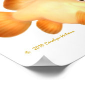 Ballon Mollies Tropical Fish Print (Hoek)