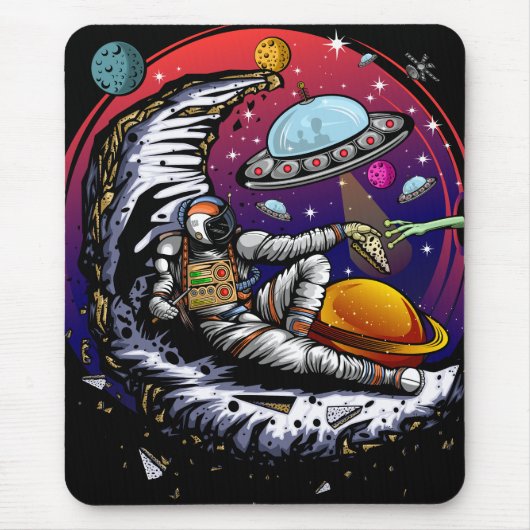 ballon muismat (Voorkant)
