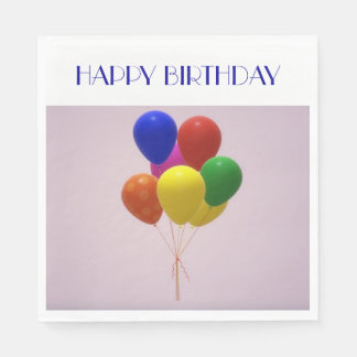 ballon Napkins Servet