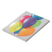 ballon notitieblok (Gedraaid)