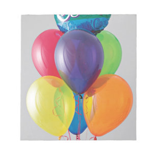 ballon notitieblok