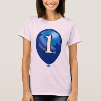 Ballon nummer 1 t-shirt