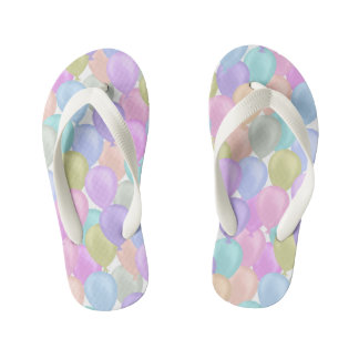 Ballon Pastel Kinder Teenslippers