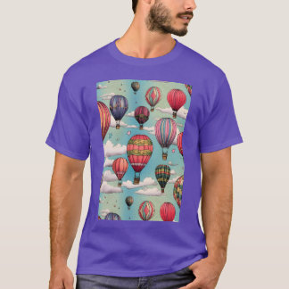 Ballon Personaliteiten Vreemde Ballon Mensen Desi T-shirt