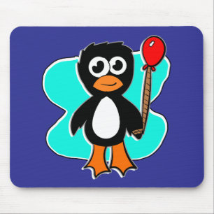 Ballon Pinguïn Muismat