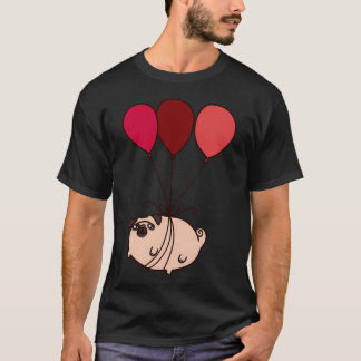 Ballon Pug T-shirt