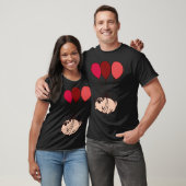 Ballon Pug T-shirt (Unisex)