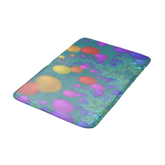Ballon Release Bath Mat (Gekanteld)
