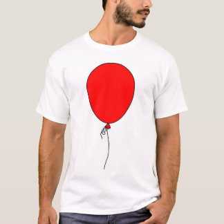 Ballon (rood) t-shirt