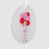 Ballon Saint Valentin Anniversaire (devant)