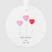 Ballon Saint Valentin Anniversaire (dos)