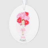 Ballon Saint Valentin Anniversaire (devant)