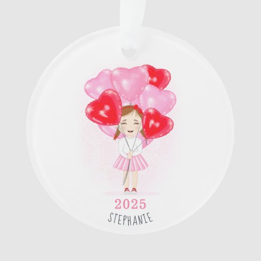 Ballon Saint Valentin Anniversaire (devant)