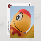 Ballon special-1 briefkaart (Voorkant / Achterkant)