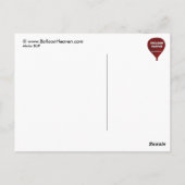 Ballon special-1 briefkaart (Achterkant)