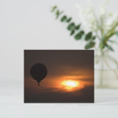 Ballon special-2 briefkaart (Staand voorkant)