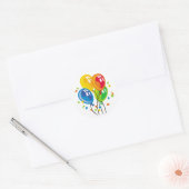 Ballon Sticker (Envelop)