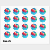 Ballon Stickers (Vel)