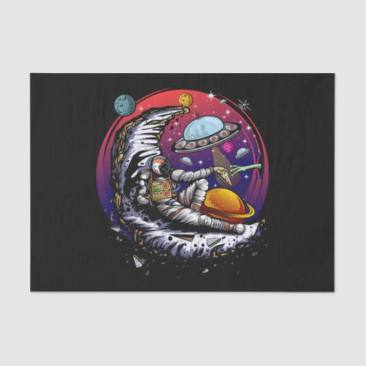 ballon tissuepapier (Voorkant)