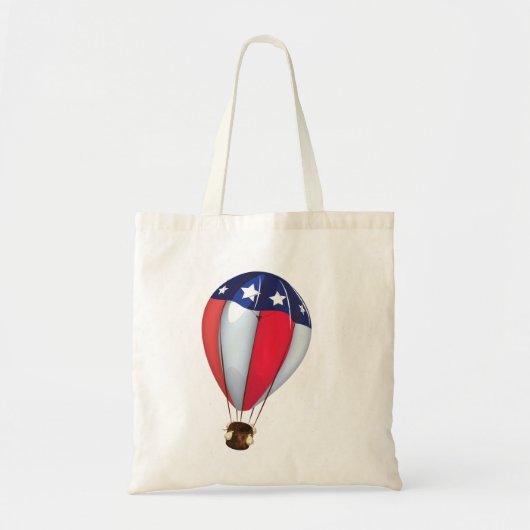 ballon tote bag (Voorkant)