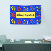 Ballon Twisting! Spandoek (Beurs)
