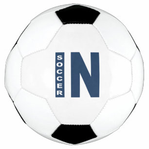 Ballon van voet INDIANA VOETBAL