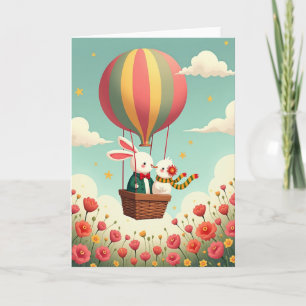Ballon Vrienden Avonturenkaart Kaart