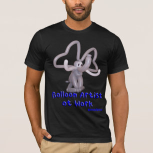 Ballonartiest op Work Elephant T-Shirt