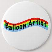 ballonartiest: Wavy Design Button (Voorkant)