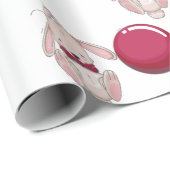 BallonBaby shower Cadeaupapier (Rol Hoek)