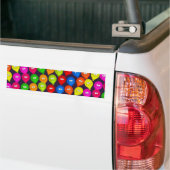 Ballonbehangpapier Bumpersticker (Op Truck)