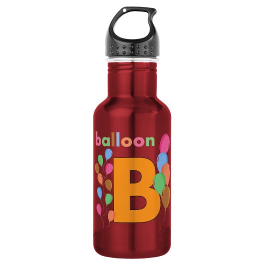 Ballonbrief B Waterfles (Voorkant)