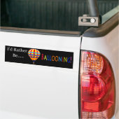 Ballonbumpersticker Bumpersticker (Op Truck)