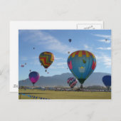 Balloncluster Briefkaart (Voorkant / Achterkant)