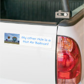 Balloncluster Bumpersticker (Op Truck)