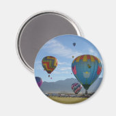 Balloncluster Magneet (Voorkant / Achterkant)