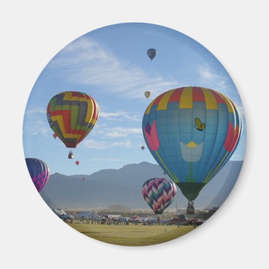 Balloncluster Magneet (Voorkant)