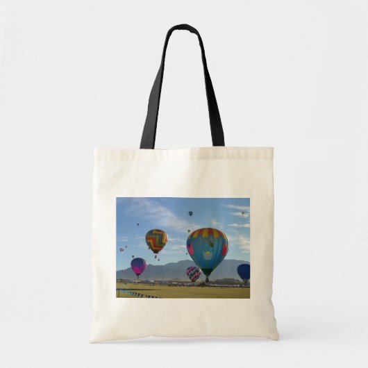 Balloncluster Tote Bag (Voorkant)