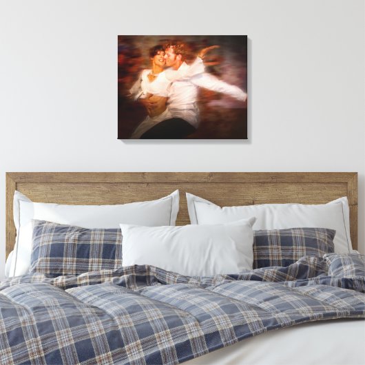 ballondanseres canvas afdruk (Insitu (Slaapkamer))