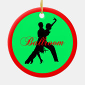 ballondanseres keramisch ornament (Achterkant)