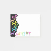 Ballondier notities post-it® notes (Voorkant)