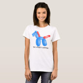 Ballondier T-Shirt (Voorkant volledig)